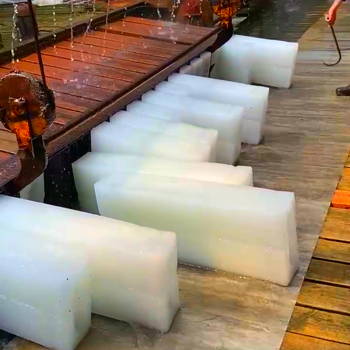 上海食用冰塊廠家：產品質量優且供貨能力強，多方面保障行業需求